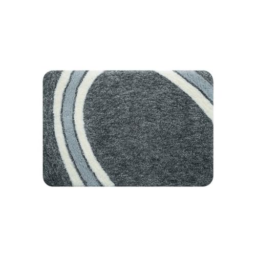 Spirella Badematte | kuscheliger Hochflor | Rutschfester Badvorleger | viele Größen | waschbar 40° | 55x65 cm | Grau Spirella Badematte | kuscheliger Hochflor | Rutschfester Badvorleger | viele Größen | waschbar 40° | 55x65 cm | Grau von Spirella