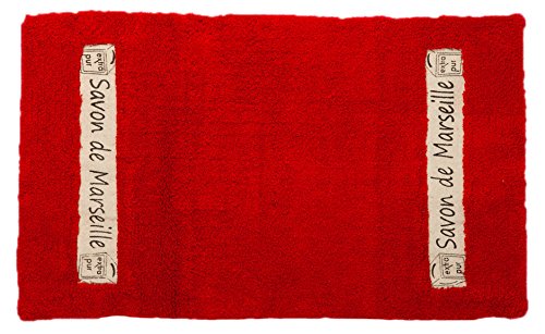Spirella Canvase, 50 x 80 cm, Rot, Baumwolle von Spirella