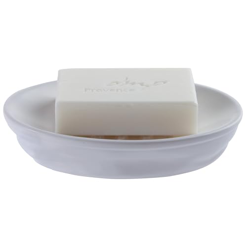 Spirella Crack Porte Savon-3 x 13,8 x 10,3 cm-Blanc, White von Spirella