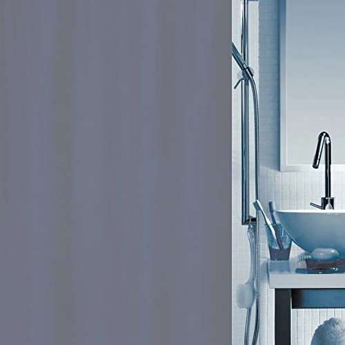 Spirella Duschvorhang, Kunststoff, Grey, 180 x 180 cm von Spirella