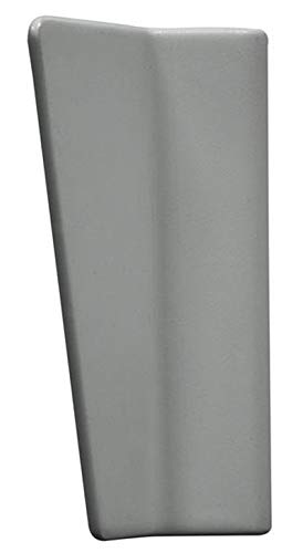 Spirella Duschvorhangklammer Grau Wandfixierung für Duschvorhang zum Kleben von Spirella