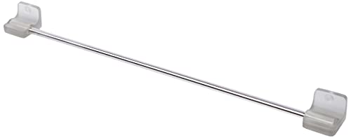 Spirella Edelstahl Loft Handtuchhalter Grau 60 cm 1205974 Weiß Estandar von Spirella