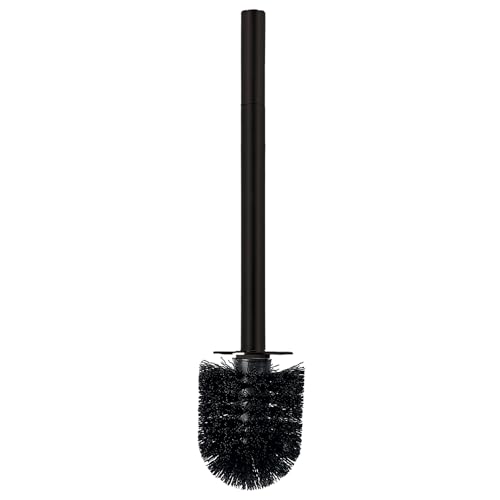 Spirella Edelstahl WC-Bürste Schwarz - Ersatz Toilettenbürste - Klobürste - Bürste - Ersatztoilettenbürste - Ersatzbürste für die Serien Gemma, Jaro - schwarz matt Ø 80mm Spirella Edelstahl WC-Bürste Schwarz - Ersatz Toilettenbürste - Klobürste - Bürste - Ersatztoilettenbürste - Ersatzbürste für die Serien Gemma, Jaro - schwarz matt Ø 80mm von Spirella
