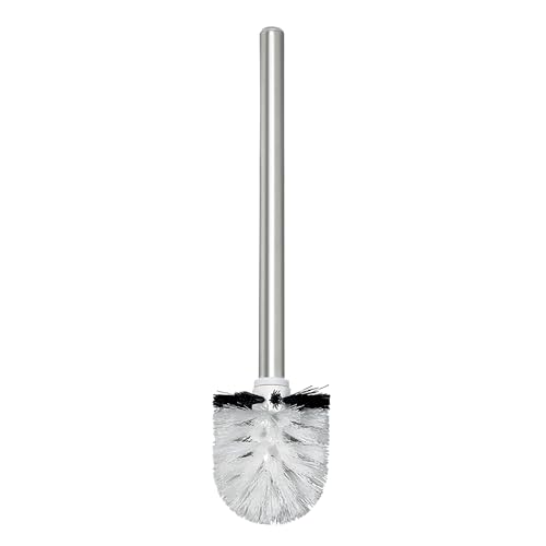 Spirella Edelstahl WC Schwarz-Ersatz Toilettenbürste-Klobürste-Bürste-Ersatztoilettenbürste-Ersatzbürste für die Serien Level, Quadro, Black, Unique Spirella Edelstahl WC Schwarz-Ersatz Toilettenbürste-Klobürste-Bürste-Ersatztoilettenbürste-Ersatzbürste für die Serien Level, Quadro, Black, Unique von Spirella