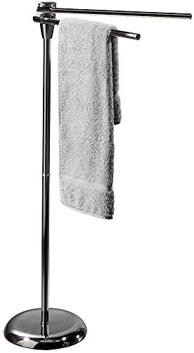Spirella Handtuchständer mit 2 beweglichen Stangen Handtuchhalter in Edelstahl, Silber Spirella Handtuchständer mit 2 beweglichen Stangen Handtuchhalter in Edelstahl, Silber von Spirella