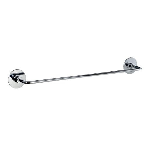 Spirella Handtuchstange Edelstahl Handtuchhalter Bad Handtuchständer Halter Badezimmer NYO - 40cm - zum Schrauben oder Kleben von Spirella