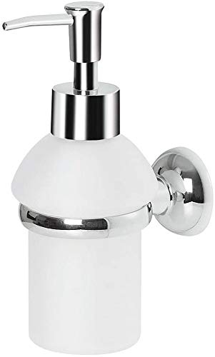 Spirella Kollektion Campagne, Seifenspender 6,5 x 10 x 17, Metall verchromt und Glas, Grau Spirella Kollektion Campagne, Seifenspender 6,5 x 10 x 17, Metall verchromt und Glas, Grau von Spirella