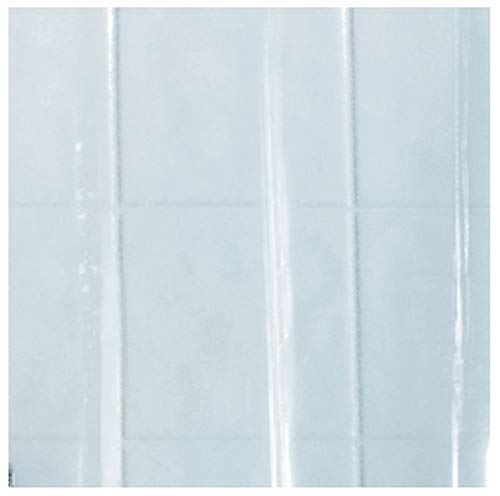 Spirella Kollektion Duschvorhang ohne Arme, 200 x 170 cm, transparent von Spirella
