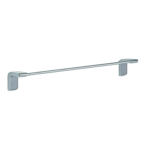 Spirella Kollektion MAX Light, Toallero-Krug, 40 x 6,5 cm, verchromtes Metall, Grau, 40 x 6,5 cm von Spirella