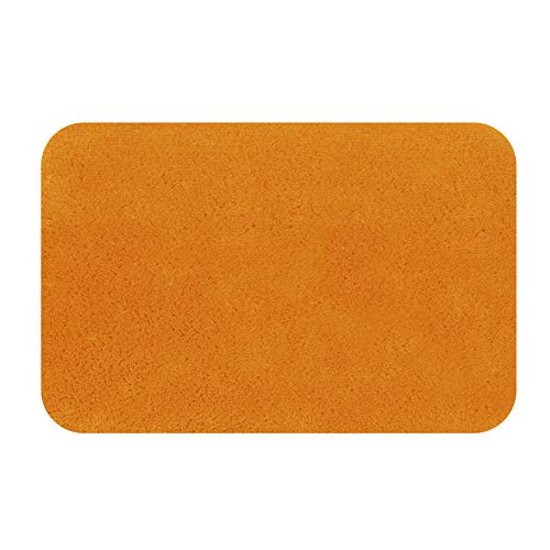 Spirella Orange Collection Carolina Badteppich, 100% Baumwolle, 60 x 90 cm von Spirella