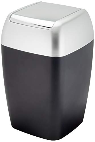 Spirella PAPELERA Retro 7L Black Grande 1209570 Weiss Standar Spirella PAPELERA Retro 7L Black Grande 1209570 Weiss Standar von Spirella