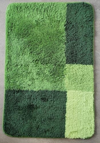 Spirella Prisco Green Grün Badteppich Badematte 70x120cm. Vorleger Swiss Design Spirella Prisco Green Grün Badteppich Badematte 70x120cm. Vorleger Swiss Design von Spirella