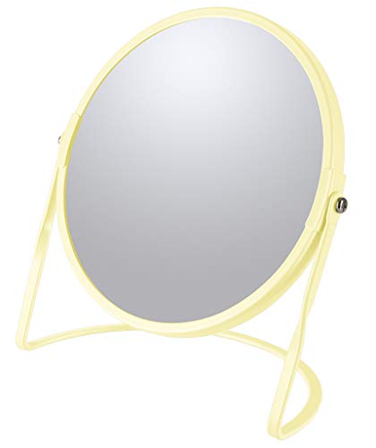 Spirella Schminkspiegel Kosmetikspiegel Badezimmerspiegel Akira 5-Fach Vergrößerung-matt Gelb, Blue Spirella Schminkspiegel Kosmetikspiegel Badezimmerspiegel Akira 5-Fach Vergrößerung-matt Gelb, Blue von Spirella