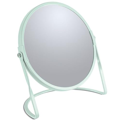 Spirella Schminkspiegel Kosmetikspiegel Badezimmerspiegel Akira 5-Fach Vergrößerung-matt Grün, Vert Ice Mat, Unique Size Spirella Schminkspiegel Kosmetikspiegel Badezimmerspiegel Akira 5-Fach Vergrößerung-matt Grün, Vert Ice Mat, Unique Size von Spirella