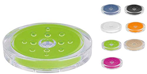 Spirella Seifenschale Steinoptik dekorative Badausstattung Seifenablage Maße: 13 x 10 x 3 cm - Grün Spirella Seifenschale Steinoptik dekorative Badausstattung Seifenablage Maße: 13 x 10 x 3 cm - Grün von Spirella