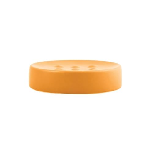 Spirella Seifenschale Steinoptik dekorative Badausstattung Seifenablage Tube Maße: 11 x 11 x 3 cm-Gelb matt, Yellow Spirella Seifenschale Steinoptik dekorative Badausstattung Seifenablage Tube Maße: 11 x 11 x 3 cm-Gelb matt, Yellow von Spirella