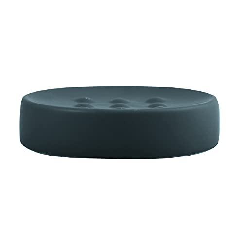 Spirella Seifenschale Steinoptik dekorative Badausstattung Seifenablage Tube Maße: 11 x 11 x 3 cm-Grau matt, Grey Spirella Seifenschale Steinoptik dekorative Badausstattung Seifenablage Tube Maße: 11 x 11 x 3 cm-Grau matt, Grey von Spirella