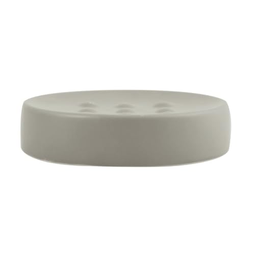 Spirella Seifenschale Steinoptik dekorative Badausstattung Seifenablage Tube Maße: 11 x 11 x 3 cm-Taupe matt, Brown Spirella Seifenschale Steinoptik dekorative Badausstattung Seifenablage Tube Maße: 11 x 11 x 3 cm-Taupe matt, Brown von Spirella