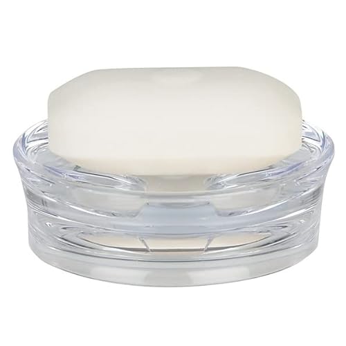 Spirella 10.13556 Max-Acryl Clear Seifenschale von Spirella