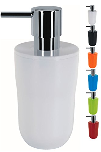 Spirella Seifenspender Flüssigseifen-Spender, Fassungsvermögen 7,5 x 7,5 x 16,5 cm - 300ml - Weiß Spirella Seifenspender Flüssigseifen-Spender, Fassungsvermögen 7,5 x 7,5 x 16,5 cm - 300ml - Weiß von Spirella