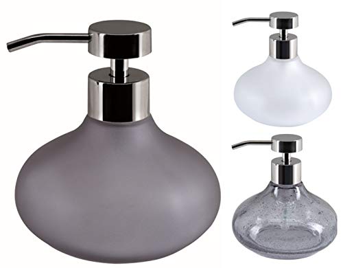 Spirella Seifenspender Mala Glas Flüssigseifen-Spender 270ml Grau Spirella Seifenspender Mala Glas Flüssigseifen-Spender 270ml Grau von Spirella