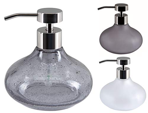 Spirella Seifenspender Mala Glas Flüssigseifen-Spender 270ml Smoke Spirella Seifenspender Mala Glas Flüssigseifen-Spender 270ml Smoke von Spirella
