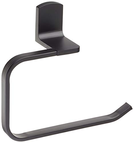 Spirella Taku Matt-Black Towel Holder, Schwarz Matt von Spirella