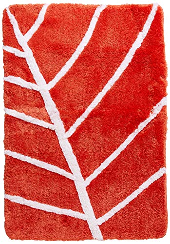 Spirella Textil Leaf Tomato 60X90 1212209, Weiß, Estandar von Spirella