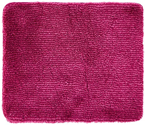 Spirella Textil-Teppich Cosmo Pink 55 x 65 cm 1210743, Weiß, Standard von Spirella