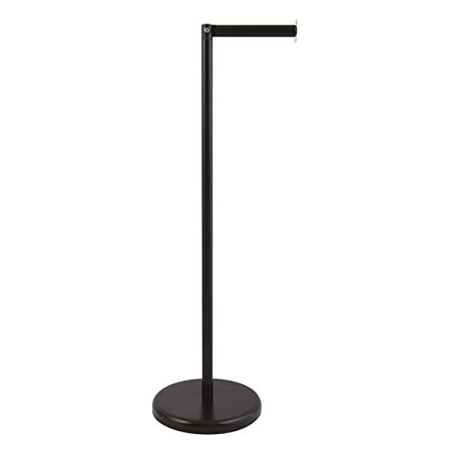 Spirella Toilettenpapierhalter Stehend BxHxT: 24x66x19cm cm freistehender Papierrollenhalter in Edelstahl-Optik Edler Rollenhalter für WC-Rollen als Ersatzrollenhalter, Schwarz, Black Spirella Toilettenpapierhalter Stehend BxHxT: 24x66x19cm cm freistehender Papierrollenhalter in Edelstahl-Optik Edler Rollenhalter für WC-Rollen als Ersatzrollenhalter, Schwarz, Black von Spirella