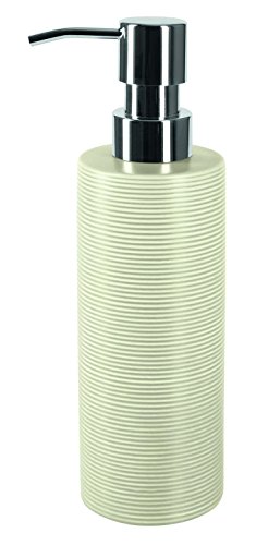 Spirella Tube Ribbed Seifenspender Grau Spirella Tube Ribbed Seifenspender Grau von Spirella