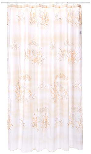 Spirella Vorhang Textil, romantisch, Terrabraun, 180 x 20 1291127, Standard, einzigartig von Spirella