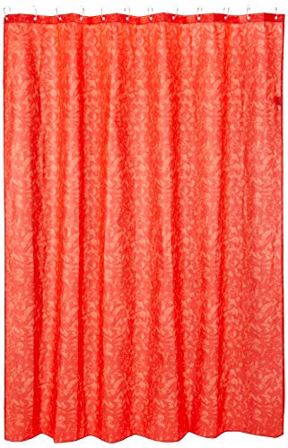 Spirella Vorhang Textil fein Cinnabar 180 x 200 1233964, Weiß, Estandar von Spirella