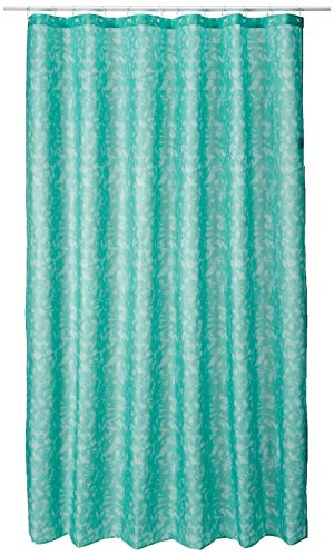 Spirella Vorhang Textil fein Mint 180 x 200 1233960, Weiß, Estandar von Spirella
