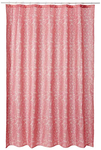 Spirella Vorhang Textil fein Old Rose 180X200 1233961, weiß, Estandar von Spirella