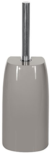 Spirella WC Bürste Klobürste Toilettenbürste hochwertig „Pure“ ØxH: 12 x 35,5cm - Taupe von Spirella