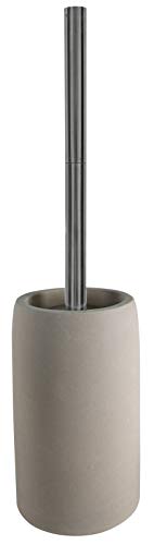 Spirella WC Bürste Toilettenbürste Klobürste Gemma Steingut 11 x 44,5 cm-Beige, Grey, Unique Spirella WC Bürste Toilettenbürste Klobürste Gemma Steingut 11 x 44,5 cm-Beige, Grey, Unique von Spirella