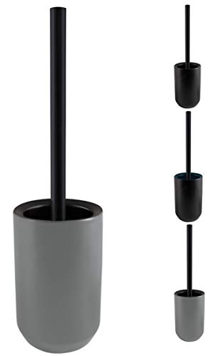 Spirella WC Bürste Toilettenbürste Klobürste Jaro Steingut 11 x 41,5 cm-Grau Schwarz, Bambus, Grey Spirella WC Bürste Toilettenbürste Klobürste Jaro Steingut 11 x 41,5 cm-Grau Schwarz, Bambus, Grey von Spirella