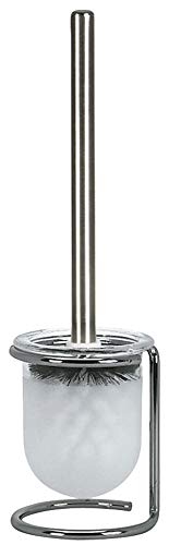 Spirella WC Bürste hochwertig Level mit hygienischem Behälter ØxH: 11 x 40cm Glas Spirella WC Bürste hochwertig Level mit hygienischem Behälter ØxH: 11 x 40cm Glas von Spirella
