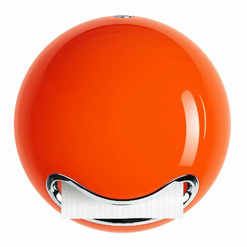 Spirella WC Rollenhalter "Bowl" zum kleben oder bohren Orange Spirella WC Rollenhalter "Bowl" zum kleben oder bohren Orange von MSV