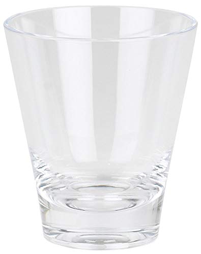 Spirella Zahnputzbecher Zahnbürstenhalter Max 8,5x14,5 cm Acryl - Transparent von Spirella