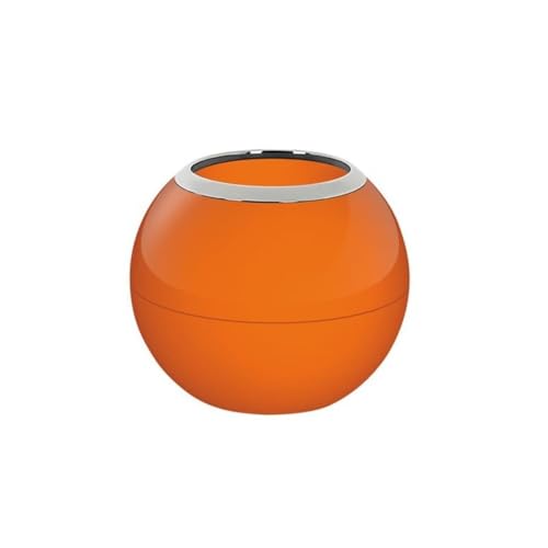 Spirella Zahnputzbecher Zahnbürstenhalter Bowl 8,5x10,5 cm Orange von Spirella
