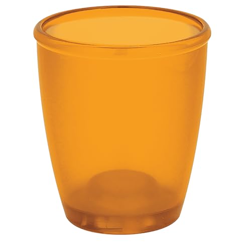 Spirella Zahnputzbecher Zahnbürstenhalter Toronto 7x11 cm Orange Spirella Zahnputzbecher Zahnbürstenhalter Toronto 7x11 cm Orange von Spirella