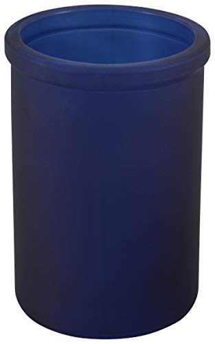 Spirella Zahnputzbecher Zahnbürstenhalter Yoko 7,5x10,5 cm Glas Blau Spirella Zahnputzbecher Zahnbürstenhalter Yoko 7,5x10,5 cm Glas Blau von Spirella
