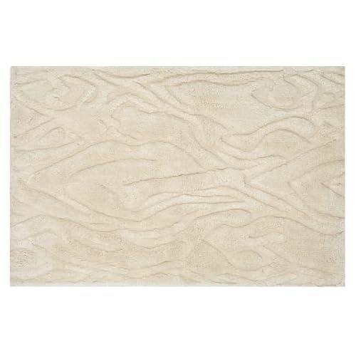 Spirella Zoo Collection Badteppich, 100% Baumwolle, Beige, 60 x 90 cm von Spirella