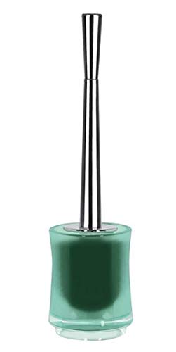 Spirella colección, Escobilla para EL inodoro 38,0 x 10,0 x 10,0 cm, Acrílico, Verde Sydney Acryl WC Bürste Grün, Green, 38 x 10 x 10 cm von Spirella