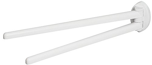 Spirella 10.11804 Schwenkarm 2er Handtuchhalter Lemon White Spirella 10.11804 Schwenkarm 2er Handtuchhalter Lemon White von Spirella