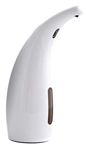 Spirella Automatischer Seifenspender Selma Lotionspender Infrarot Sensor Spender Wasserdicht - 300ml, White von Spirella