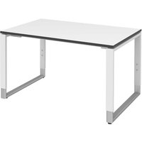 Höhenverstellbarer Schreibtisch in Weiß modern von Spirinha