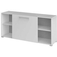 Schiebetüren Sideboard in Weiß 160 cm von Spirinha